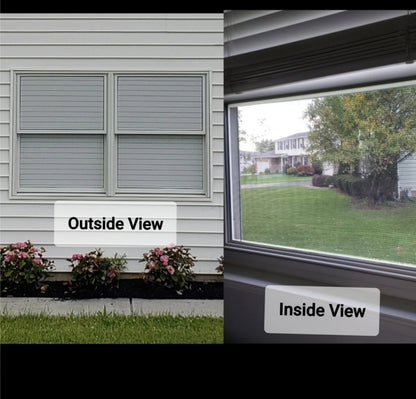 1-way Vision Horizontal Blinds (Applies to Exterior)