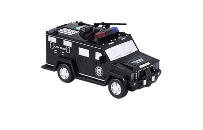 ELECTRONIC MONEY BANK CODE ARMORED HUMMER CAR