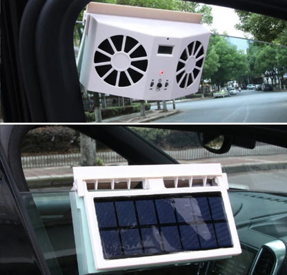 Solar Car Exhaust Heat Exhaust Fan