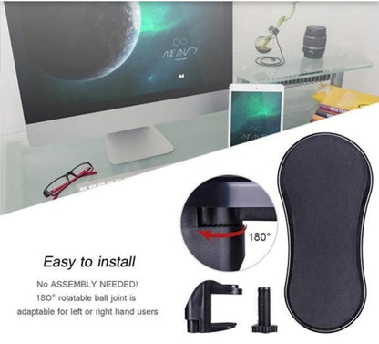 Rotating Computer Arm Support