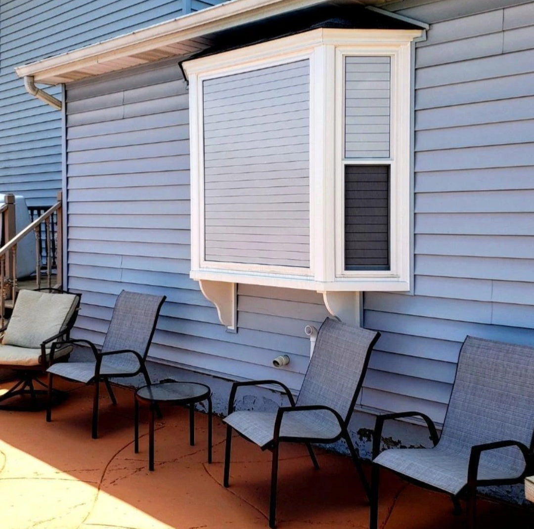 1-way Vision Horizontal Blinds (Applies to Exterior)