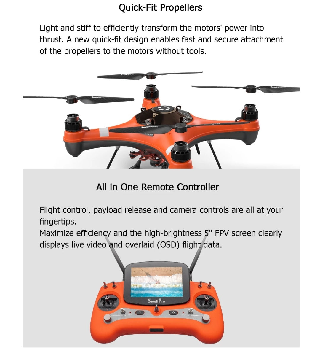SPLASHDRONE 3+ WATERPROOF BASE PLATFORM
