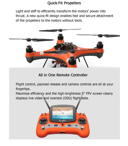 SPLASHDRONE 3+ WATERPROOF BASE PLATFORM