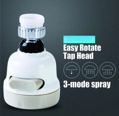 Moveable Kitchen Tap Head