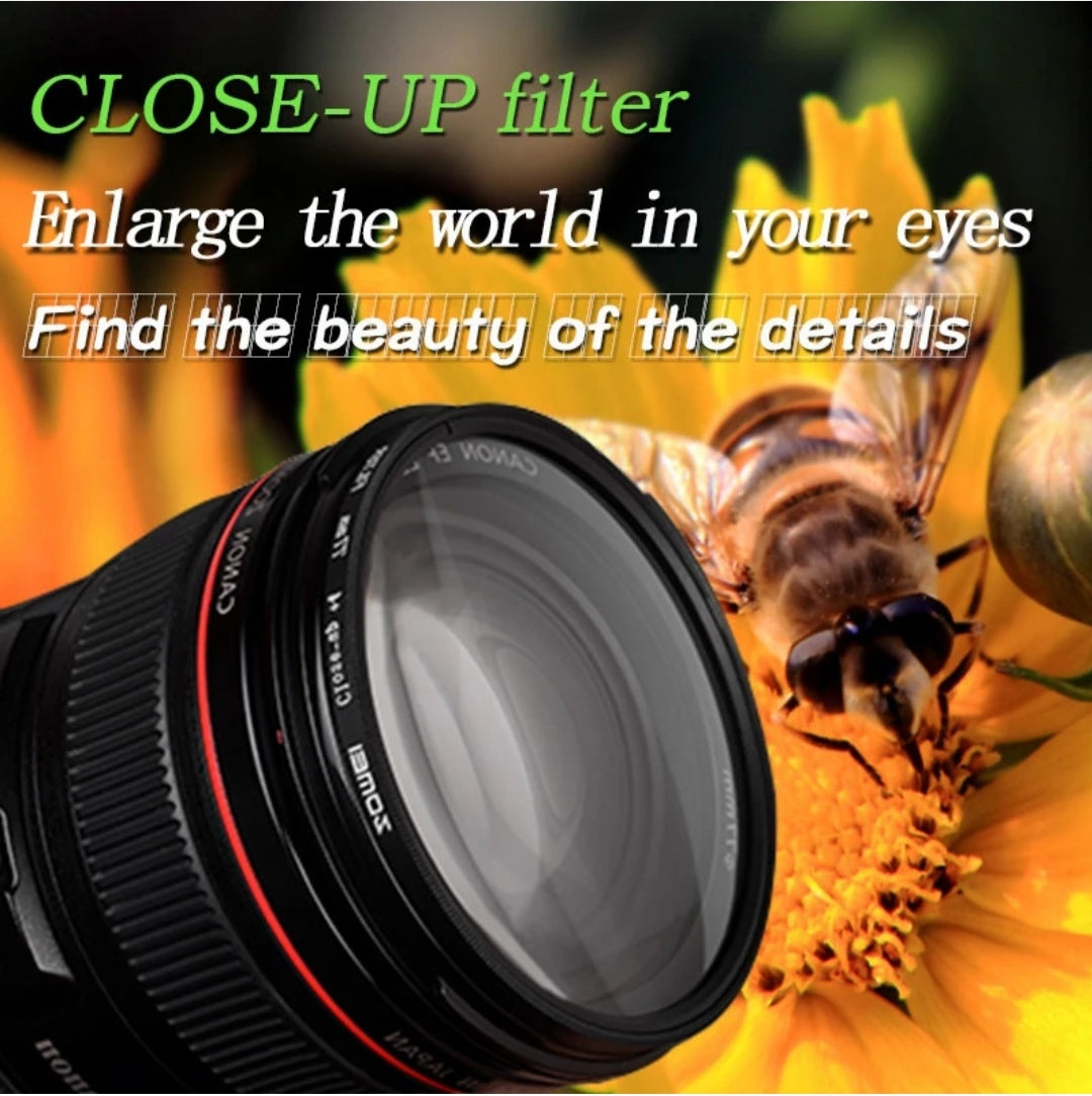 Premium Close Up Macro Filter