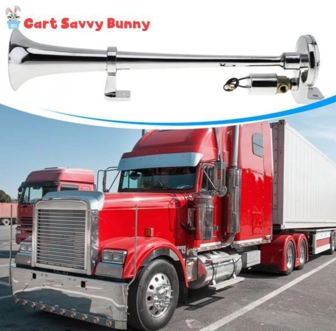 150 DB Train Horn With Air Compressor