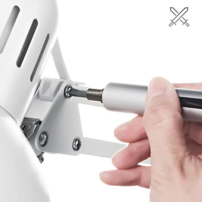 Electric Magnetic Screwdriver Kit (With 20 Screw Heads!)
