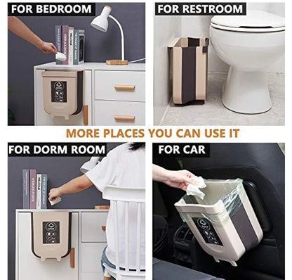 Fanstank™ Foldable Hanging Waste Bin