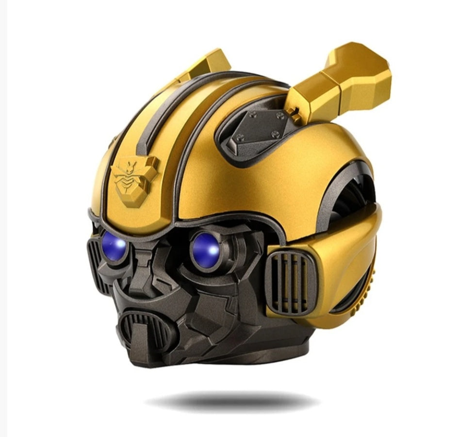 Bumblebee and Iron Man Bluetooth Bass Speaker