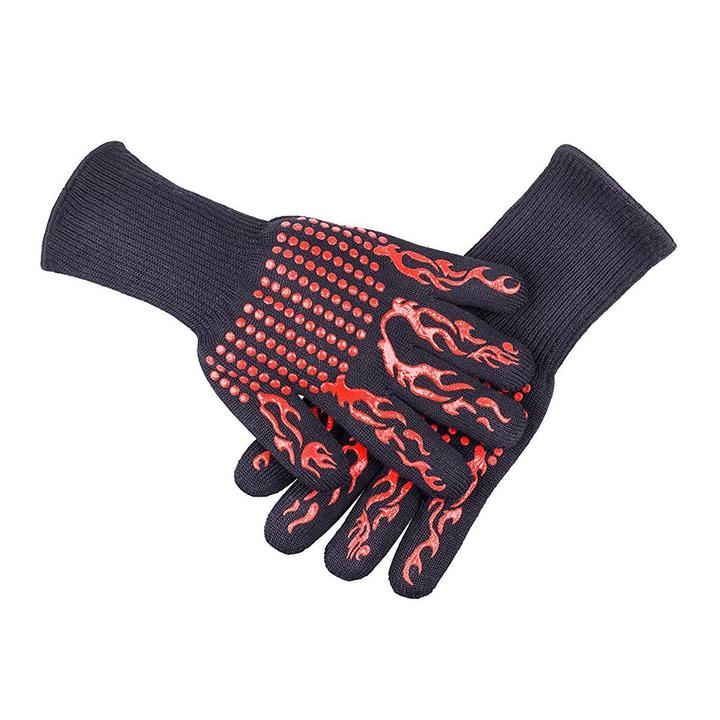 BBQ Gloves Extreme Heat Resistant 932°F (500°C)