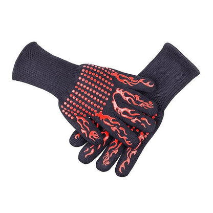 BBQ Gloves Extreme Heat Resistant 932°F (500°C)