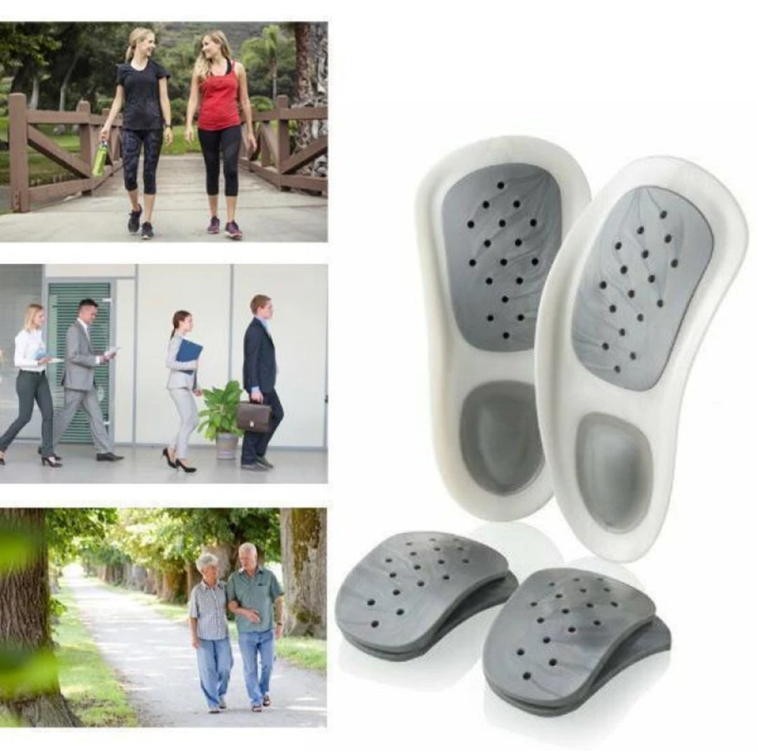 Platinum Orthotics Gel Insoles