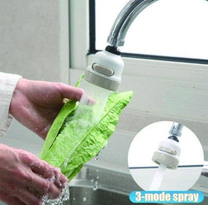 Moveable Kitchen Tap Head