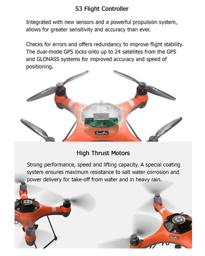 SPLASHDRONE 3+ WATERPROOF BASE PLATFORM