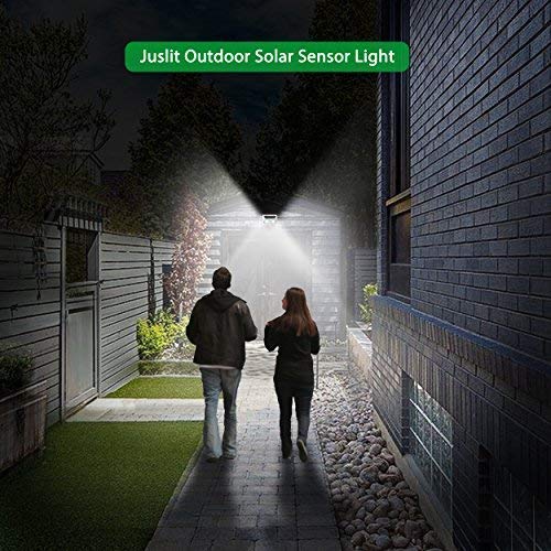 Solar Motion Sensor Light