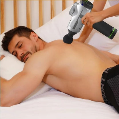 4 In One, Relieving Pain, 3 Speed Setting Body Deep Muscle Massager