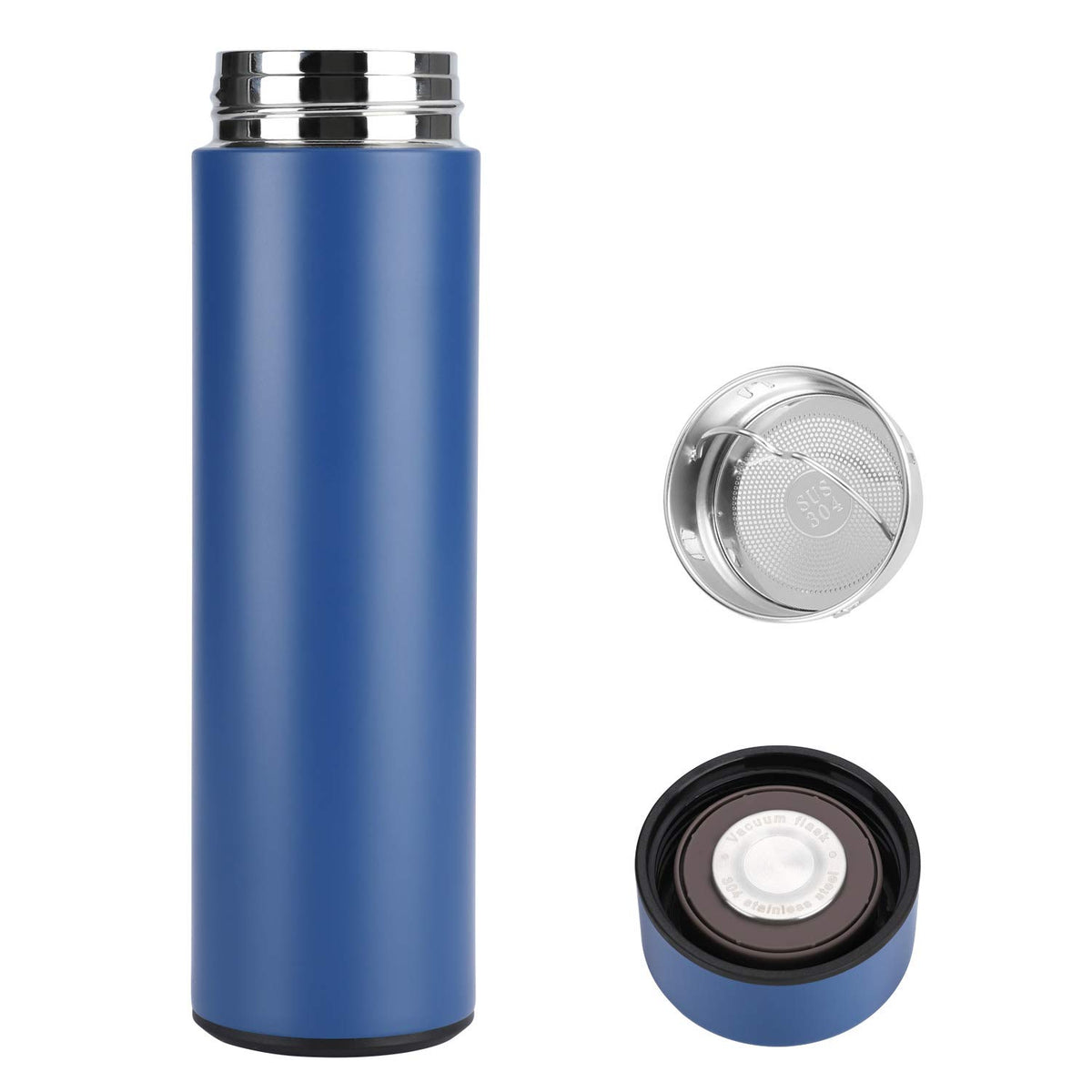 Temperature Display Vacuum Insulated Water Bottle
