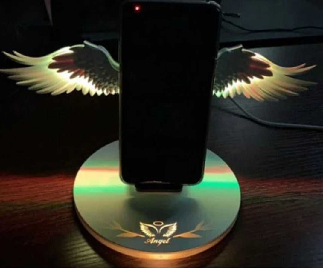 Angel Wing Wireless Fast Charger