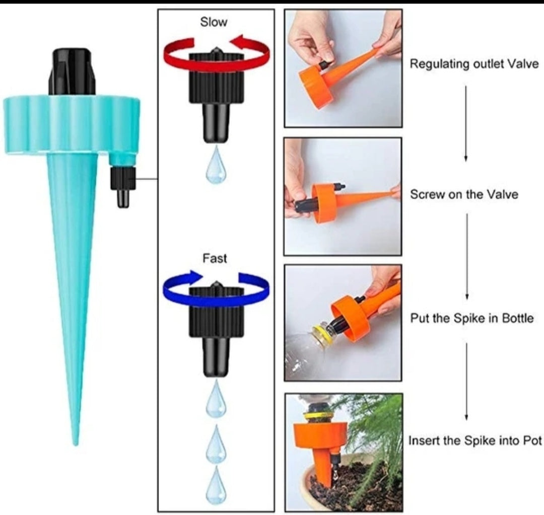 PLANT SELF WATERING SPIKES