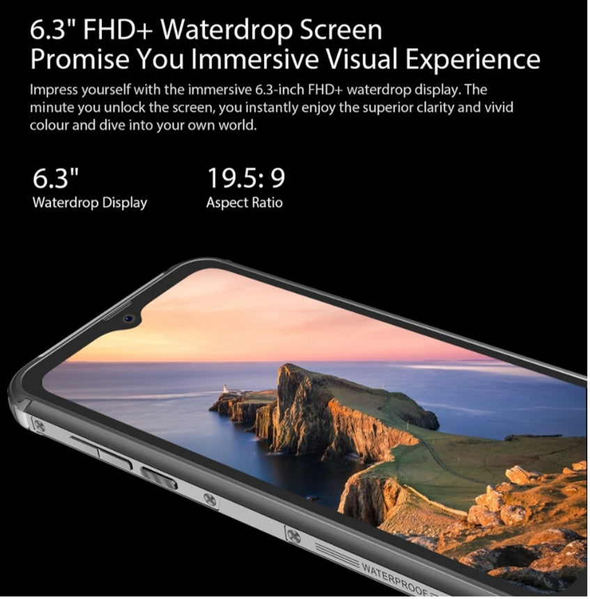 XT2500 Pro Global Smartphone Helio X30 Android 8.1 6GB+128GB Waterproof 6580mAh