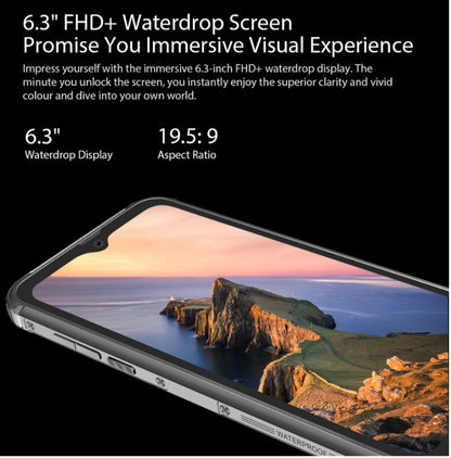 XT2500 Pro Global Smartphone Helio X30 Android 8.1 6GB+128GB Waterproof 6580mAh