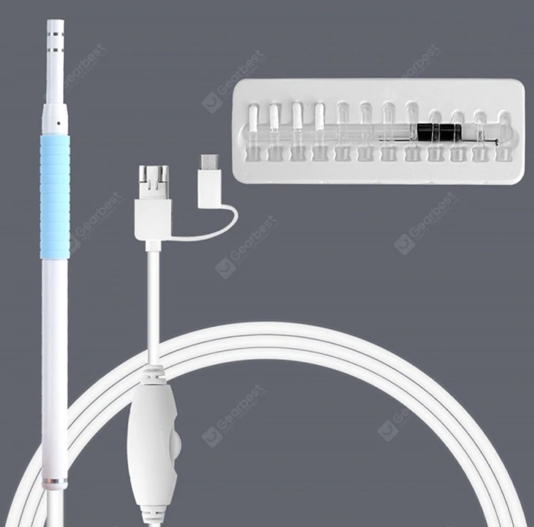 Ear Cleansing Endoscope