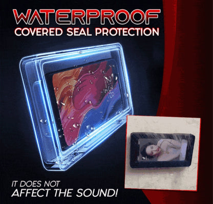 Wall-Mounted Bathroom Sealed Phone Holder