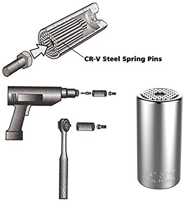 7-19MM Universal Socket Drill Tool