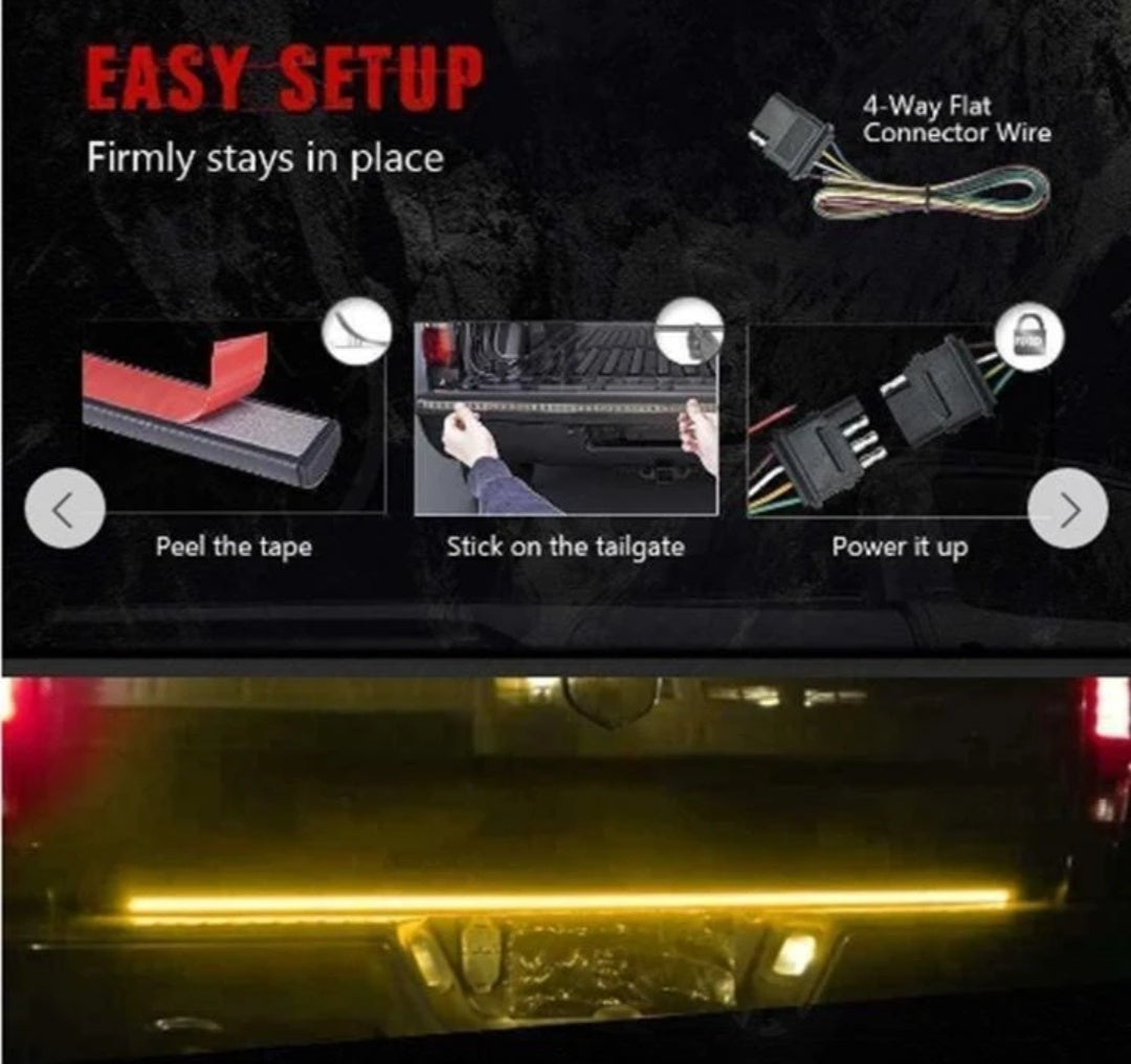 Redline Triple LED Tailgate Light