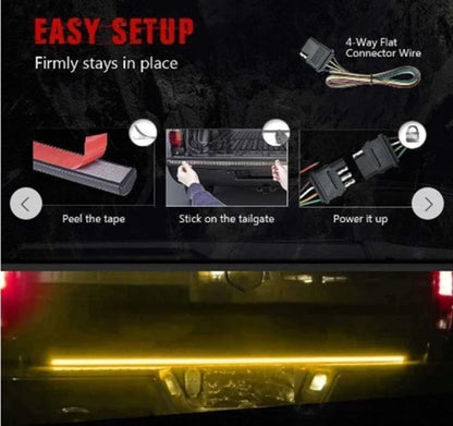 Redline Triple LED Tailgate Light