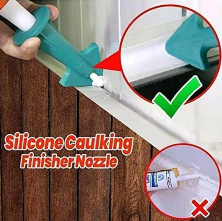 Caulk Nozzle Scraper Set