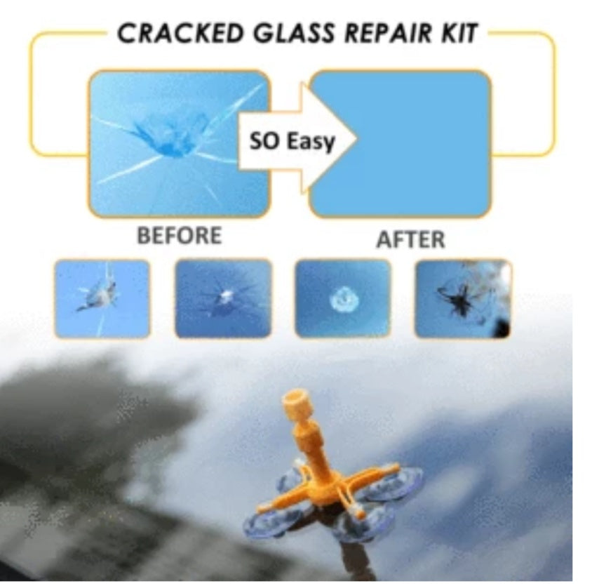 Cracked Glass Corrector Set
