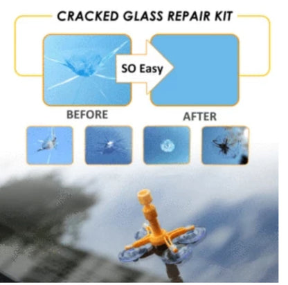 Cracked Glass Corrector Set