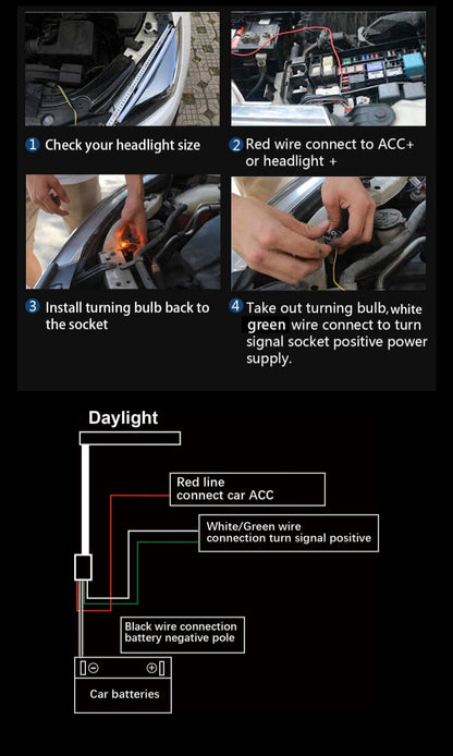SilverHolder™ Car Led Strip