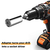 7-19MM Universal Socket Drill Tool