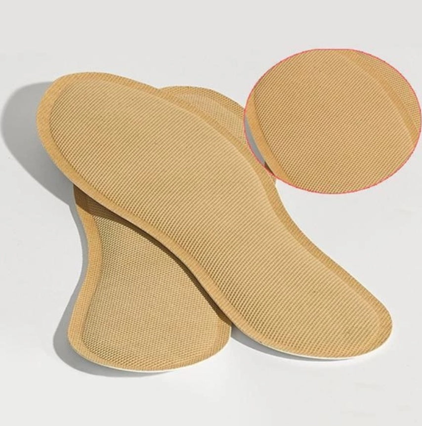 Self-heating Insole