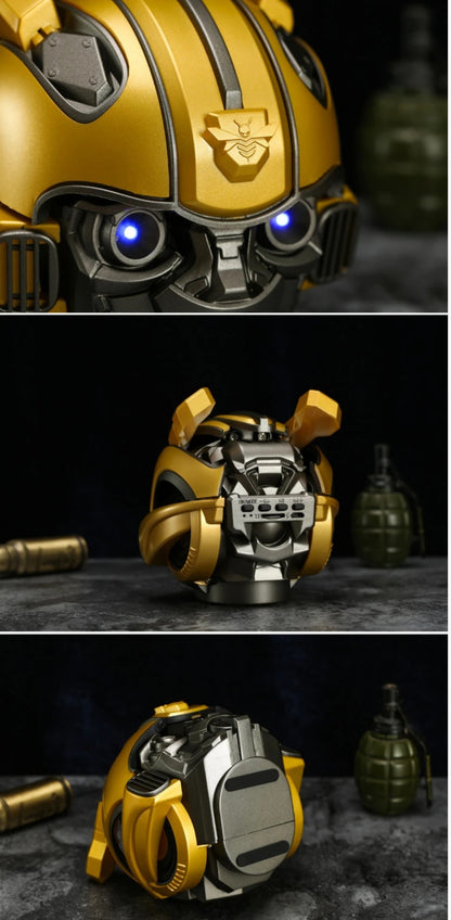 Bumblebee and Iron Man Bluetooth Bass Speaker