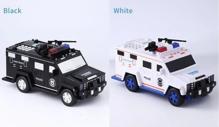 ELECTRONIC MONEY BANK CODE ARMORED HUMMER CAR