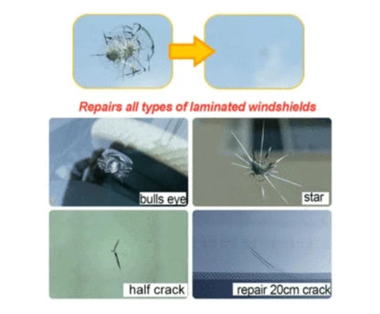 Cracked Glass Corrector Set