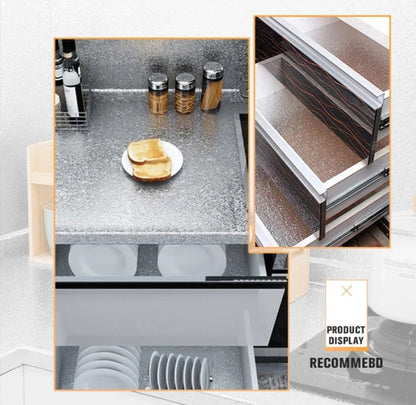 Kitchen Oil-Proof Stickers