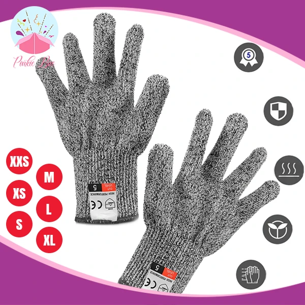 DuraGlove - Level 5 Cut-Resistance Gloves