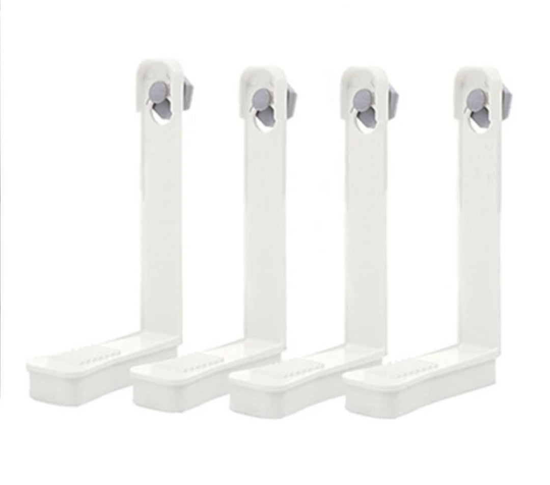Bed Sheet Grippers Clip Set