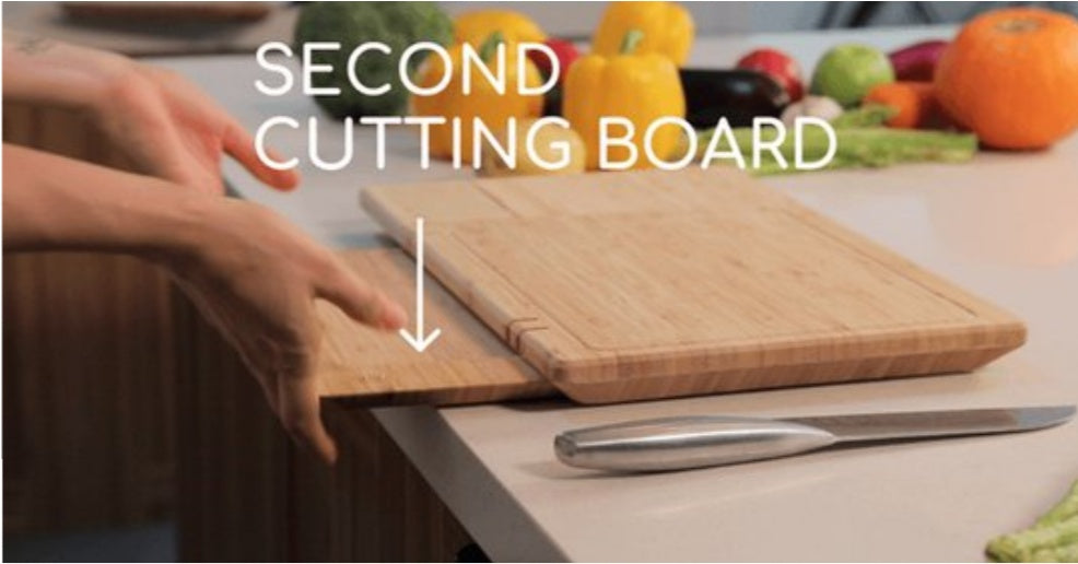 ChopBox: Smart Cutting Board With 10 Features
