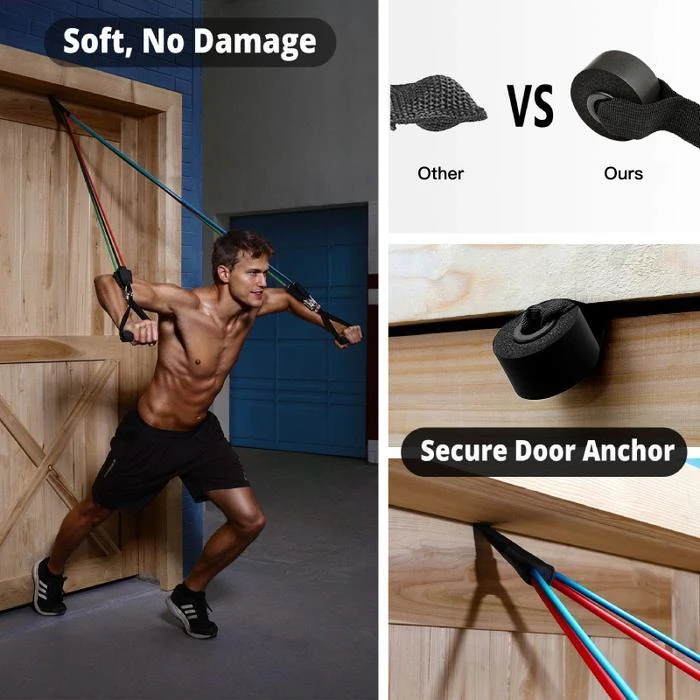 Resistance Band Set ( 11 Piece Set )