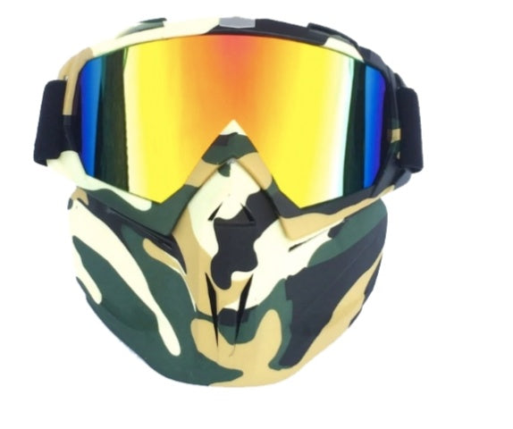 Wind proof Anti-Fog Outdoors Mask