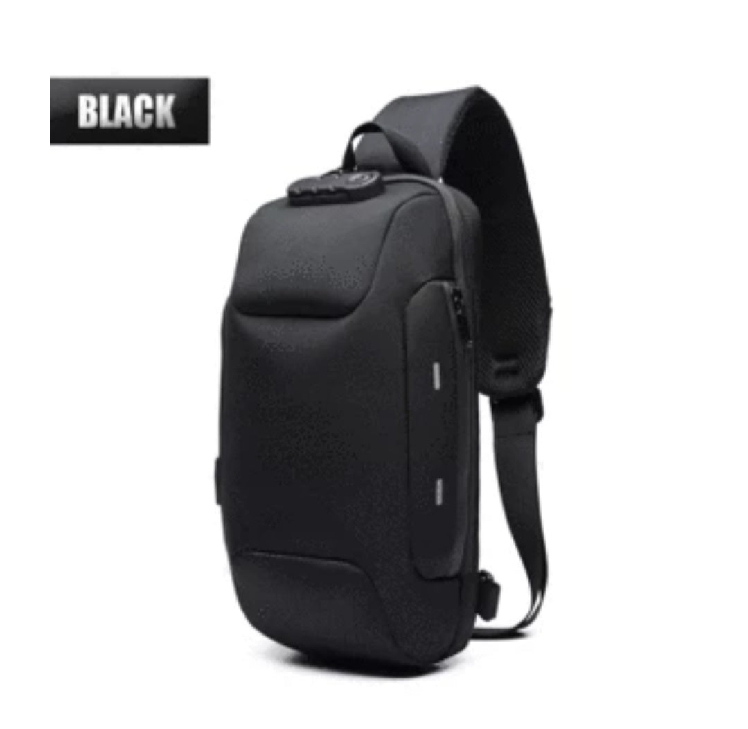 Anti-theft Backpack With 3-Digit Lock