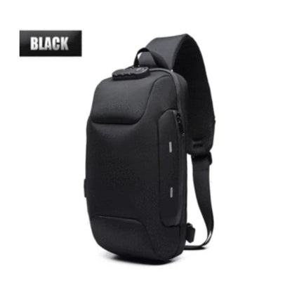 Anti-theft Backpack With 3-Digit Lock