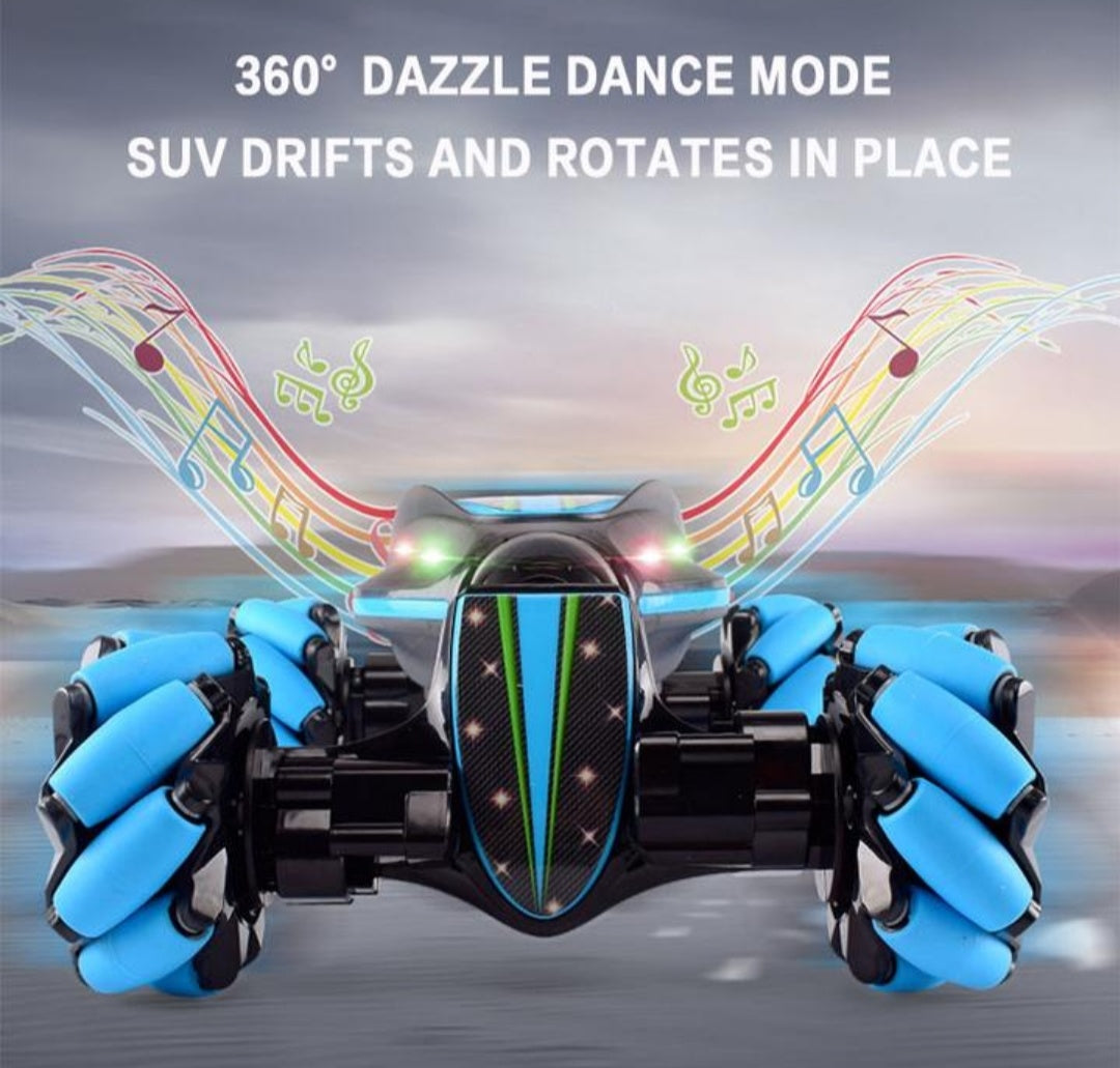 Upgraded Version 50% Off Double-Sided Stunt Car
