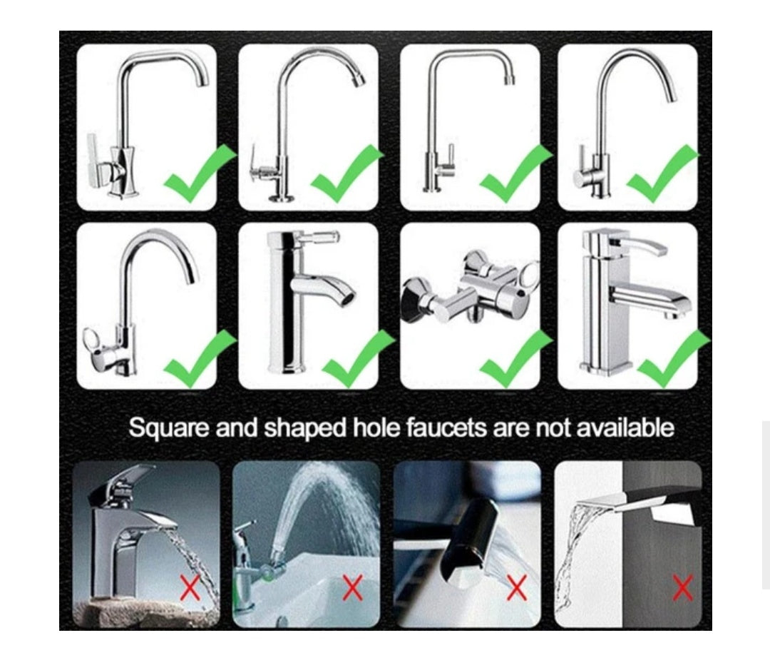Moveable Kitchen Tap Head