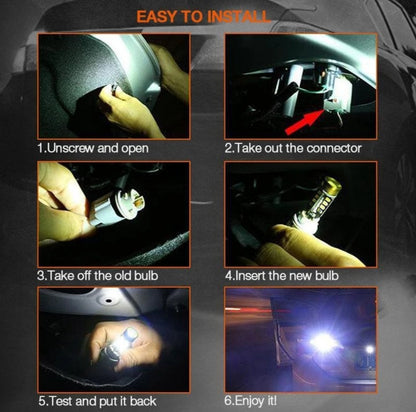 Auxiliary reversing light-1set
